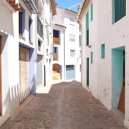Casa Rural Puchero Y Manta Alcudia de Veo Exterior photo